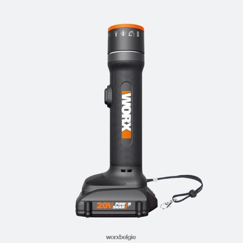 WORX elektrisch gereedschap 20v powershare multifunctionele led-zaklamp HT8D6N160