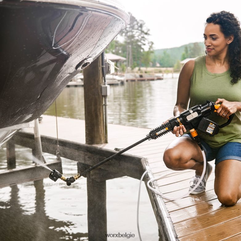 WORX elektrisch gereedschap hydroshot draaibare snelkoppelingsadapter HT8D6N162