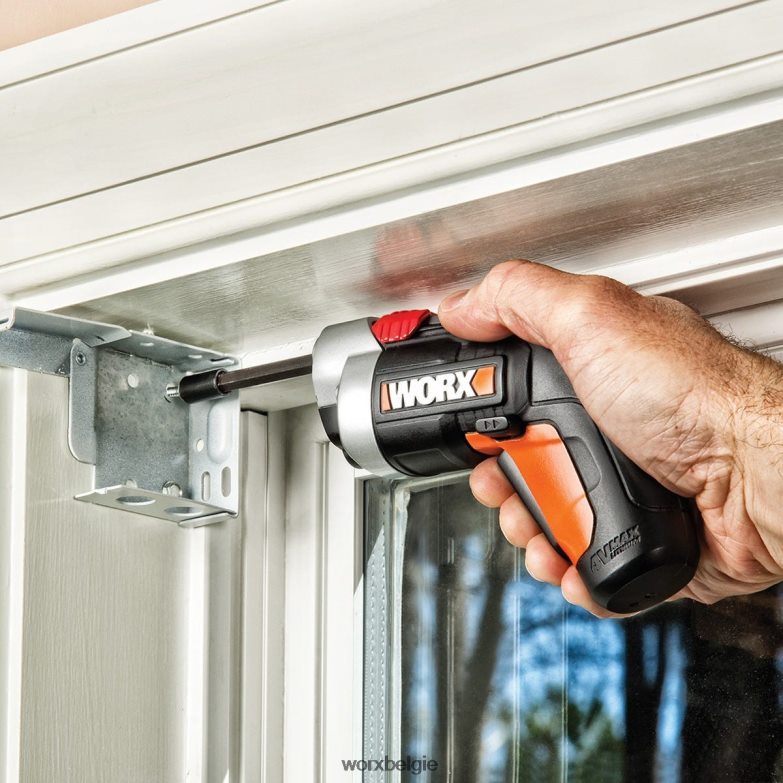 WORX elektrisch gereedschap 4v draadloze xtd xtended reach-driver HT8D6N127