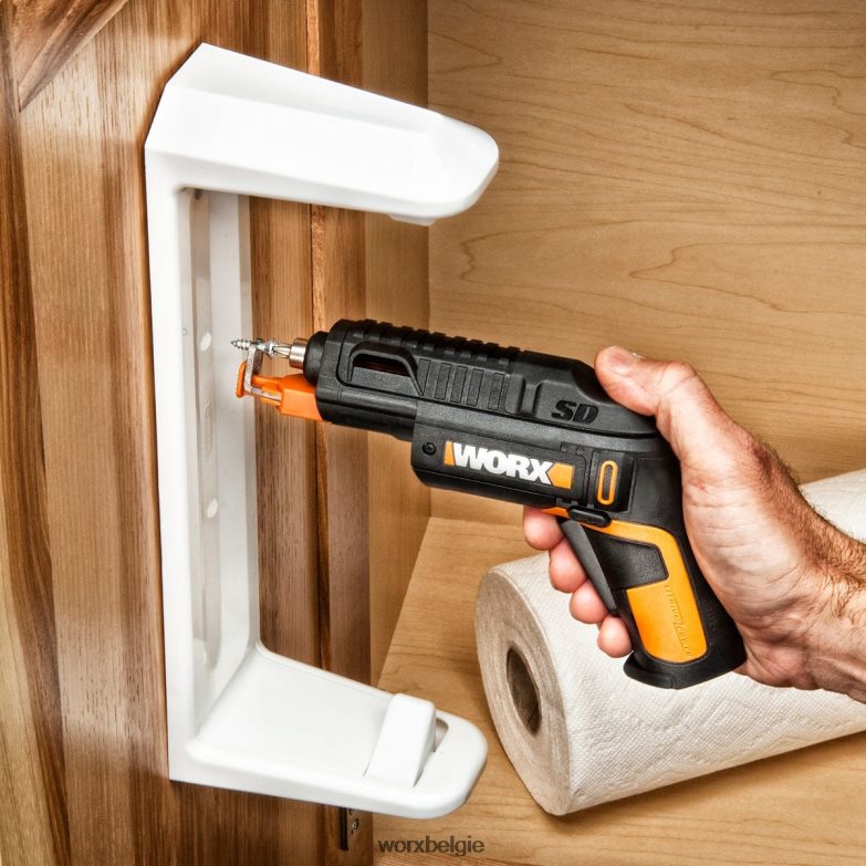 WORX elektrisch gereedschap SD-driver met schroefhouder HT8D6N128