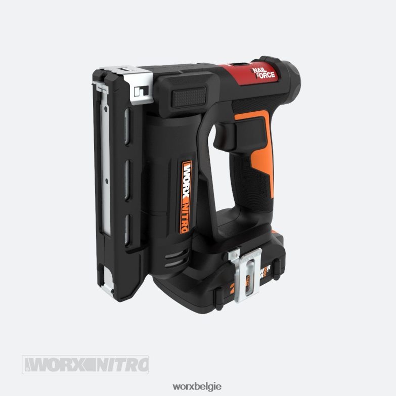 WORX elektrisch gereedschap nitro 20v powershare draadloze 3/8'' kroonnietmachine met luchtimpacttechnologie HT8D6N114