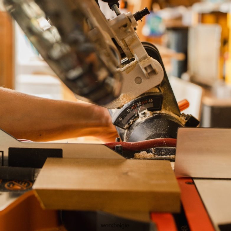 WORX elektrisch gereedschap 20V Power Share 7,25'' draadloze afkortzaagmachine - alleen gereedschap HT8D6N134