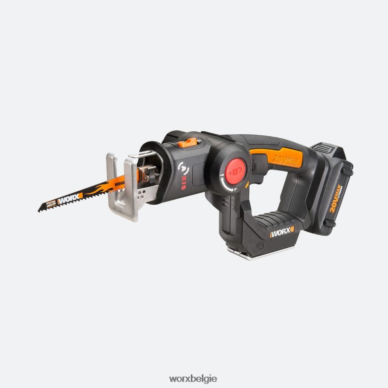 WORX elektrisch gereedschap 20V Power Share-as draadloze recipro- en decoupeerzaag HT8D6N129