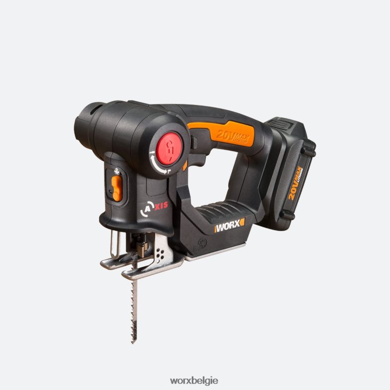 WORX elektrisch gereedschap 20V Power Share-as draadloze recipro- en decoupeerzaag HT8D6N129