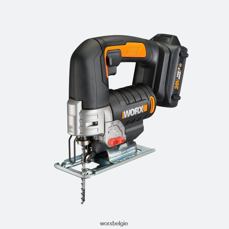 WORX elektrisch gereedschap 20v powershare draadloze decoupeerzaag HT8D6N138