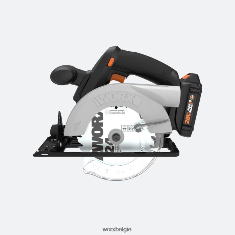 WORX elektrisch gereedschap 20v stroomverdeling 5 - 1/2'' cirkelzaag HT8D6N144