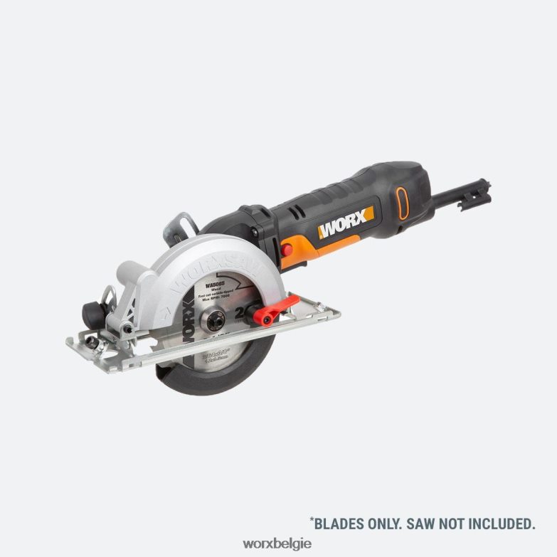 WORX elektrisch gereedschap 4- '' 3-delige zaagbladset HT8D6N135