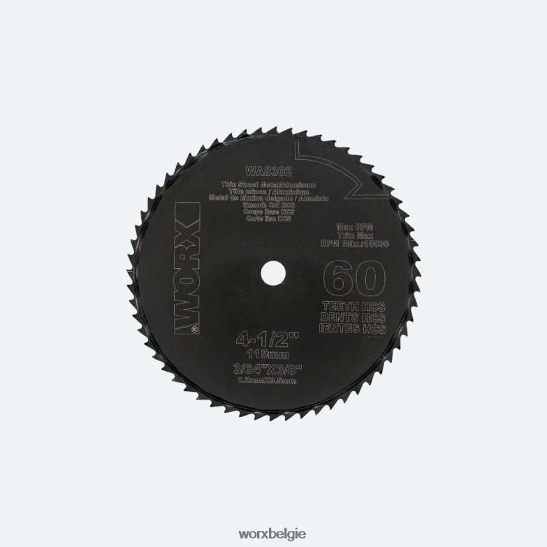 WORX elektrisch gereedschap 4- '' 3-delige zaagbladset HT8D6N135