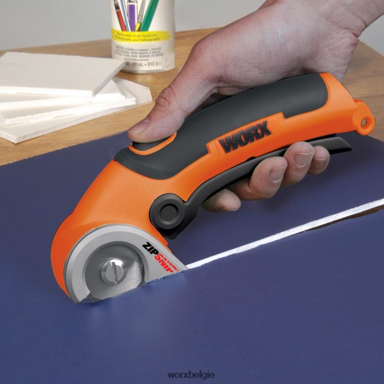 WORX elektrisch gereedschap 4v snoerloze elektrische schaar met ritssluiting (niet meer verkrijgbaar) HT8D6N146