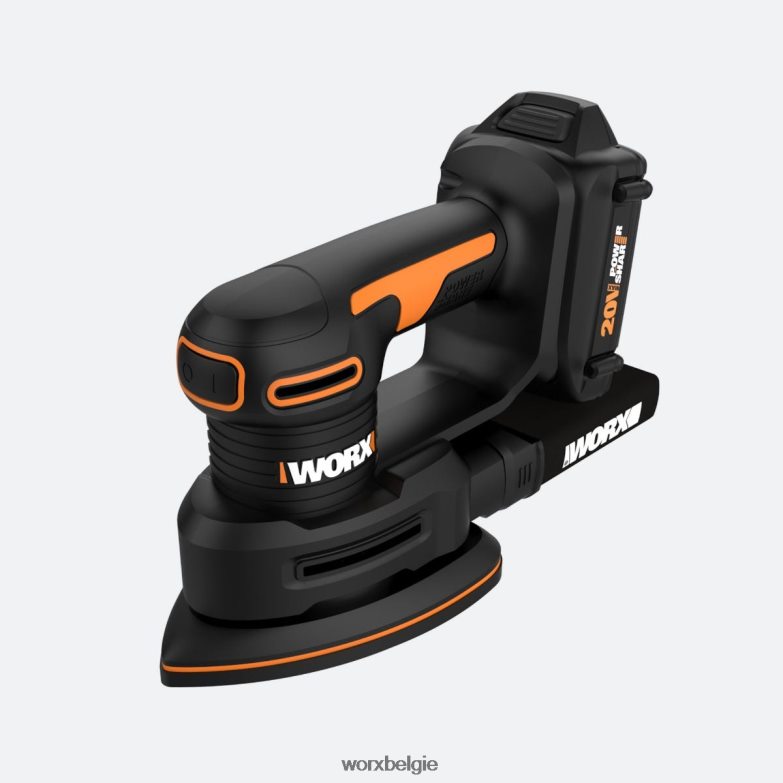 WORX elektrisch gereedschap 20V Power Share draadloze detailschuurmachine HT8D6N151