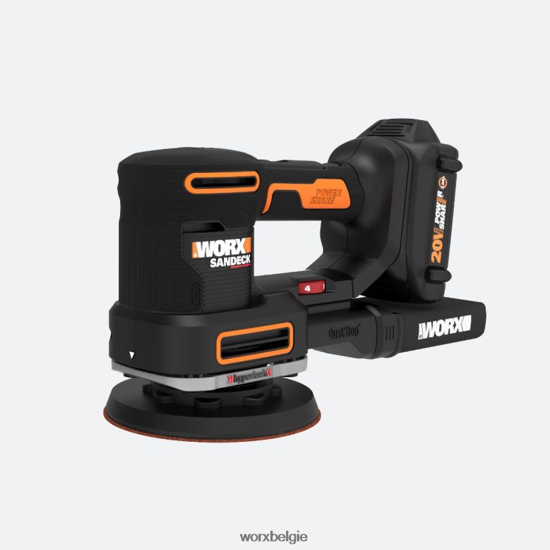 WORX elektrisch gereedschap 20v powershare sandeck 5-in-1 multischuurmachine HT8D6N152