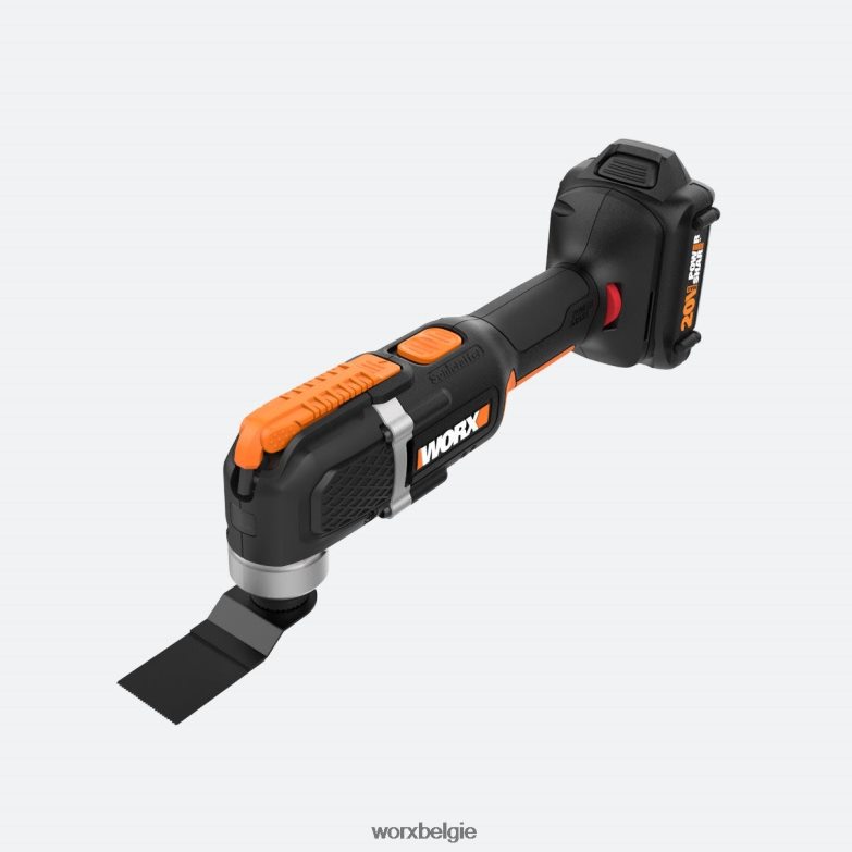 WORX elektrisch gereedschap 20v powershare sonicrafter oscillerende multitool - alleen gereedschap HT8D6N150