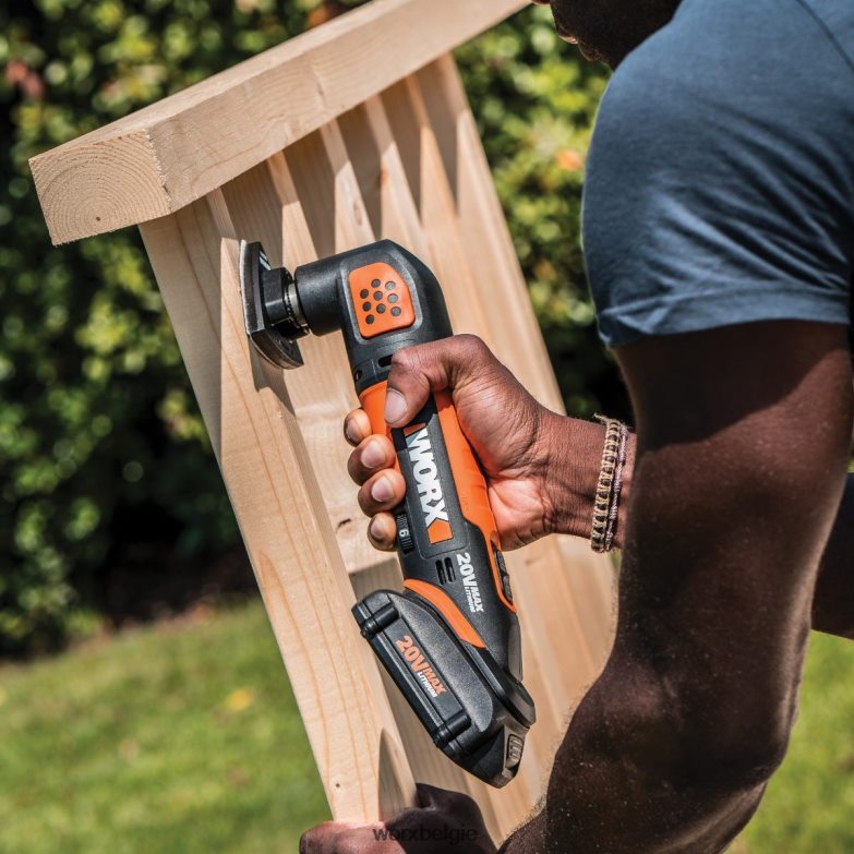 WORX elektrisch gereedschap 26-delige accessoirekit voor oscillerend gereedschap HT8D6N154