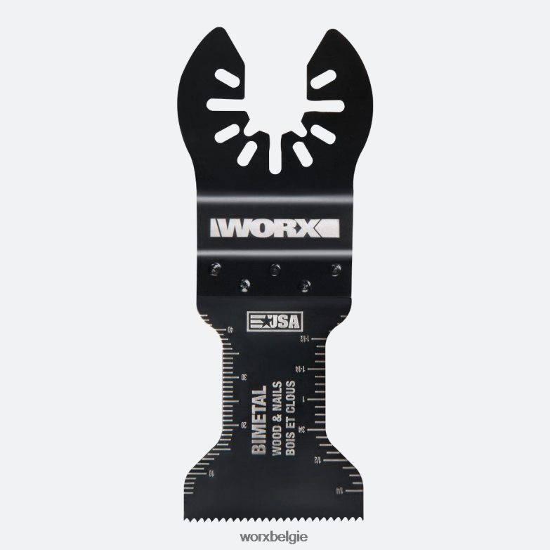 WORX elektrisch gereedschap bimetaal oscillerende messen met eindsnede - 5 stuks (niet meer verkrijgbaar) HT8D6N155