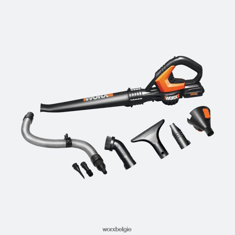 WORX tuingereedschap 20V Power Share Saw Air draadloze bladblazer / veegmachine HT8D6N30