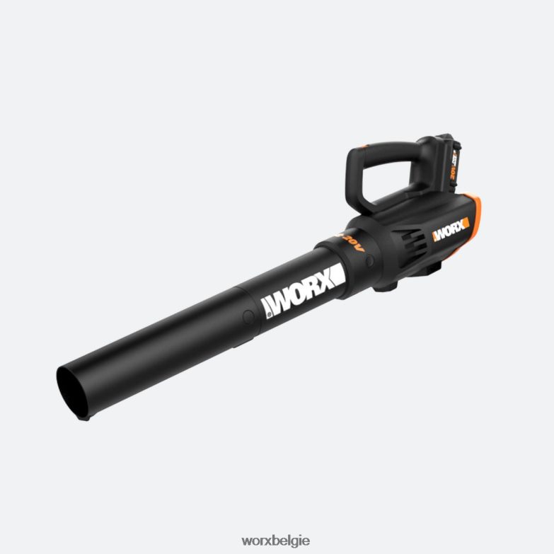 WORX tuingereedschap 20 V Power Share-turbine draadloze bladblazer met twee snelheden HT8D6N28
