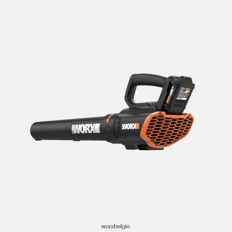 WORX tuingereedschap 20 V Power Share-turbine draadloze bladblazer met twee snelheden HT8D6N28