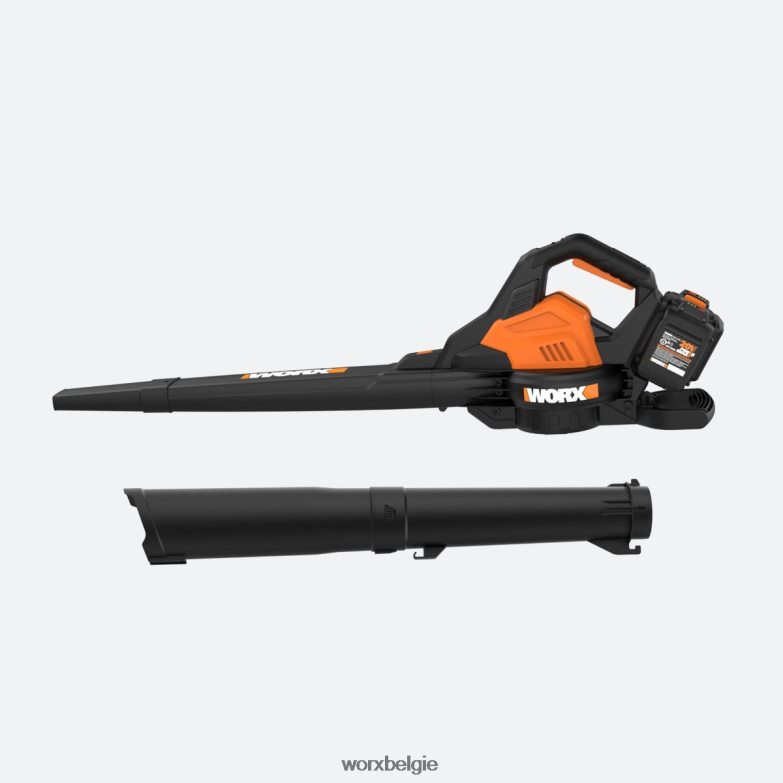 WORX tuingereedschap 40V powershare draadloze blazer/zuiger/mulcher HT8D6N36