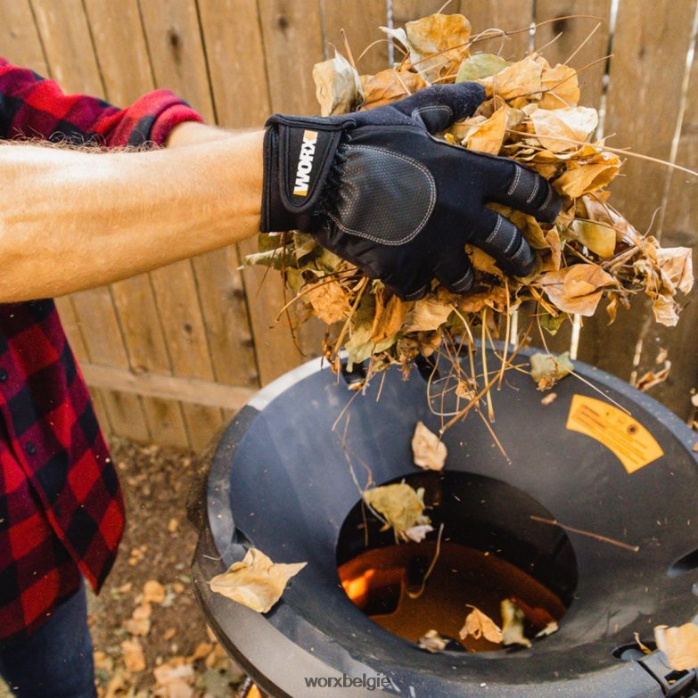 WORX tuingereedschap Elektrische bladmulcher van 13 ampère HT8D6N38