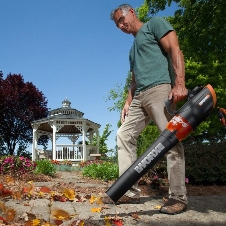 WORX tuingereedschap turbine 600 elektrische bladblazer HT8D6N35