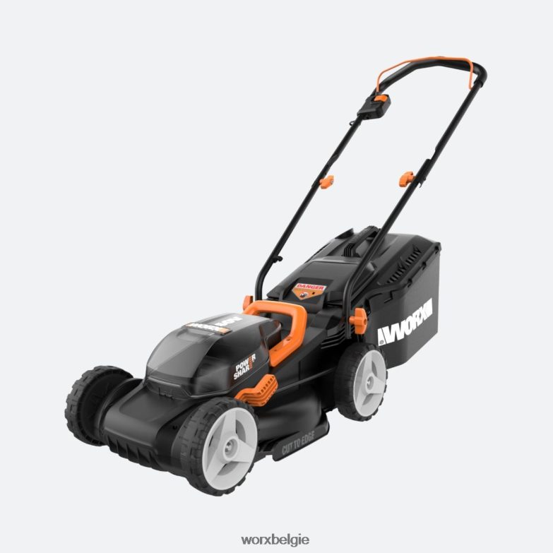 WORX tuingereedschap 40v powershare 4.0ah 14 '' draadloze grasmaaier HT8D6N57