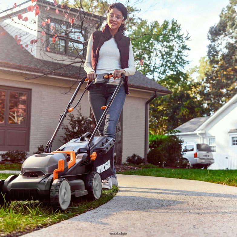 WORX tuingereedschap 40v powershare 4.0ah 14 '' draadloze grasmaaier HT8D6N57