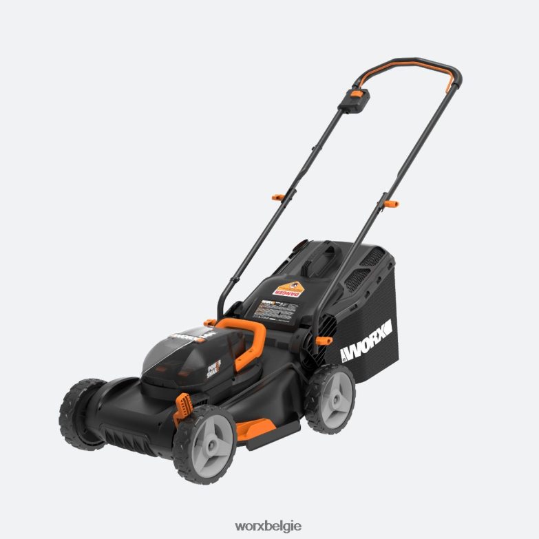 WORX tuingereedschap 40v powershare 4.0ah 17 '' draadloze grasmaaier HT8D6N56