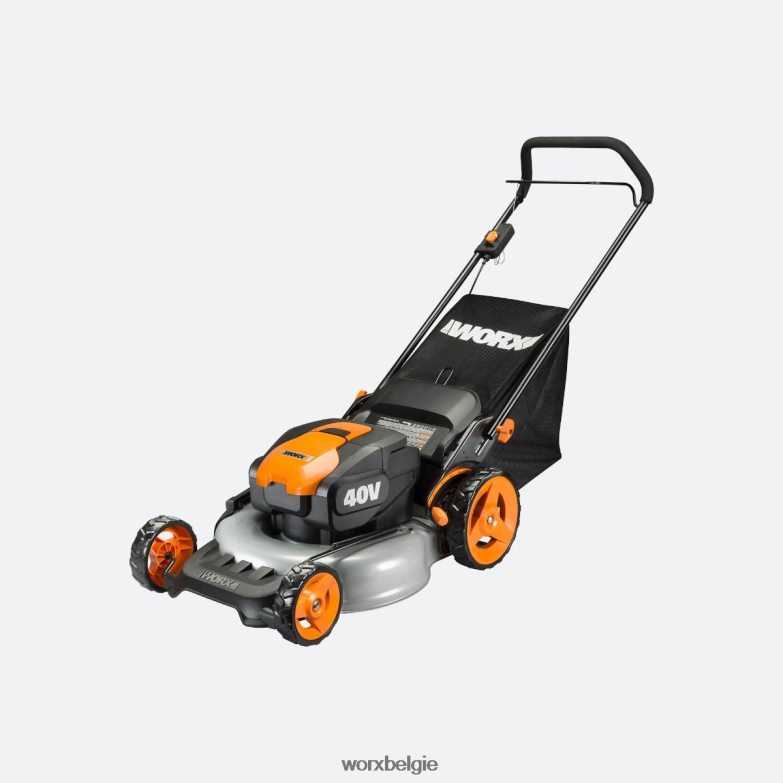WORX tuingereedschap 40v powershare 5.0ah 20 '' draadloze grasmaaier HT8D6N61