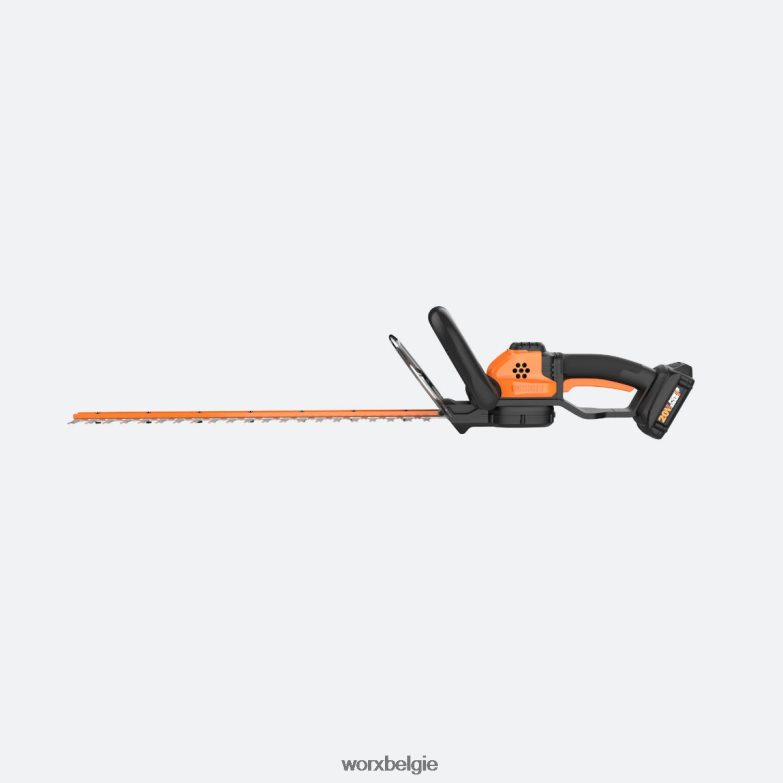 WORX tuingereedschap 20V Power Share draadloze 22'' heggenschaar - alleen gereedschap HT8D6N103