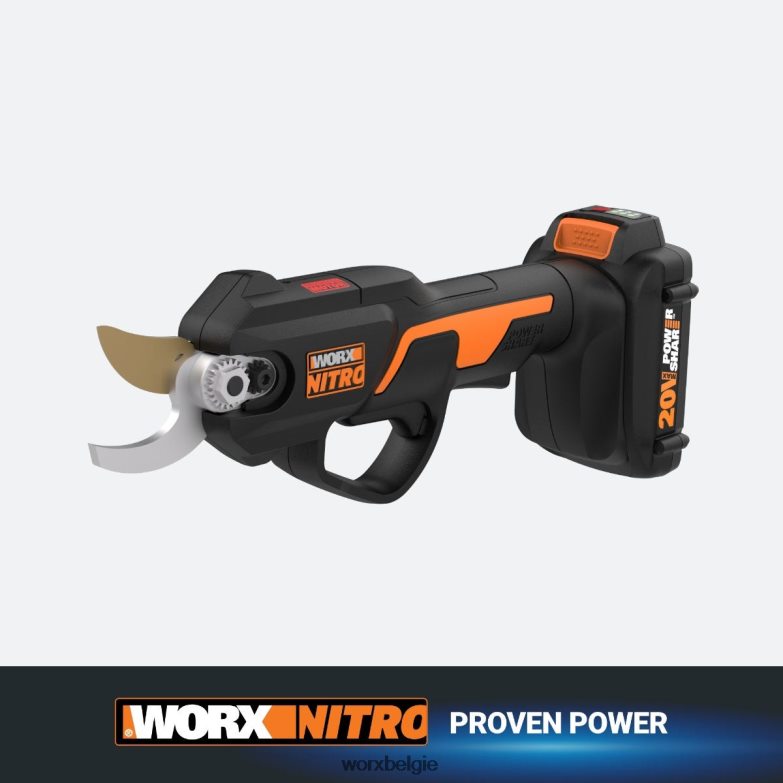 WORX tuingereedschap Nitro 20v draadloze snoeischaar/takkenschaar HT8D6N95