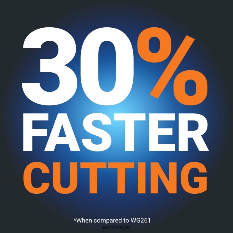 WORX tuingereedschap nitro 20v borstelloze 22'' draadloze heggenschaar HT8D6N100