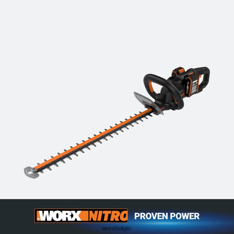 WORX tuingereedschap nitro 40v 24'' draadloze heggenschaar HT8D6N101