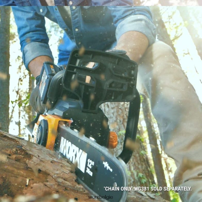 WORX tuingereedschap 12'' vervangende kettingzaagketting HT8D6N87