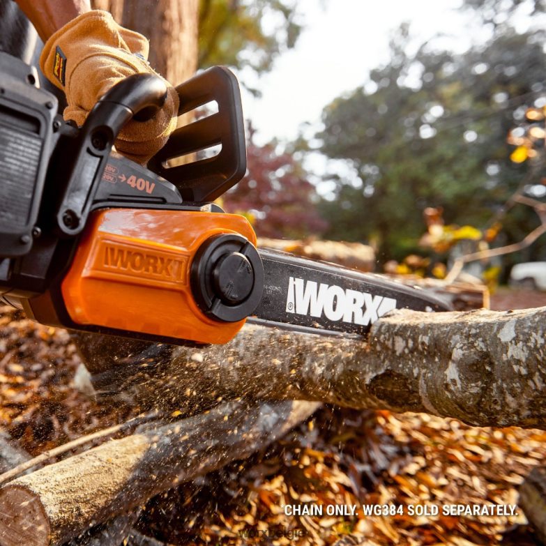 WORX tuingereedschap 14'' vervangende kettingzaagketting (wa0149) HT8D6N90