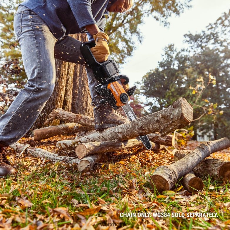 WORX tuingereedschap 14'' vervangende kettingzaagketting (wa0149) HT8D6N90