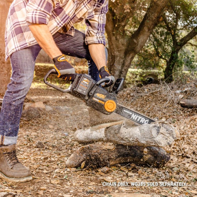 WORX tuingereedschap 16'' vervangende kettingzaagketting HT8D6N89