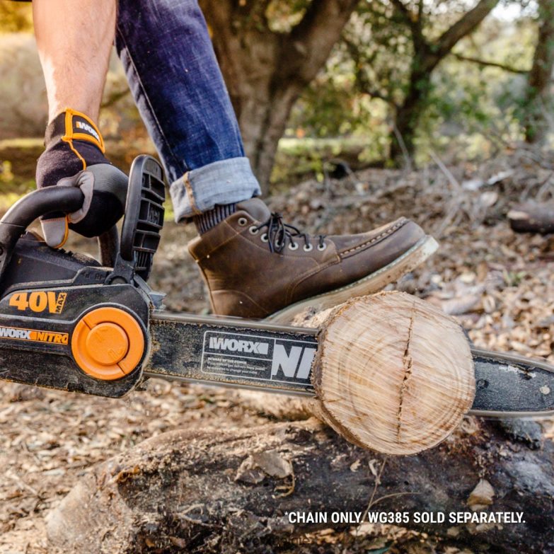 WORX tuingereedschap 16'' vervangende kettingzaagketting HT8D6N89