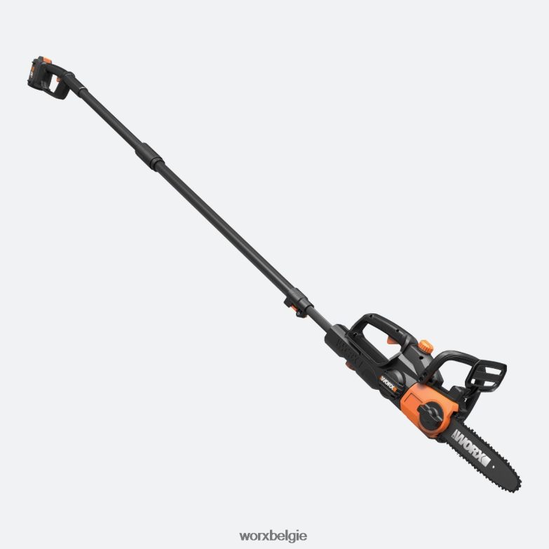 WORX tuingereedschap 20V Power Share 10'' draadloze stok-/kettingzaag met automatische spanning HT8D6N83