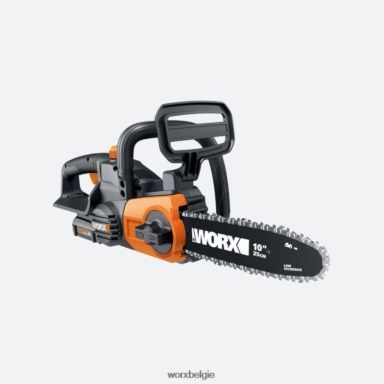 WORX tuingereedschap 20v powershare 10'' accukettingzaag met automatische spanning - alleen gereedschap HT8D6N82