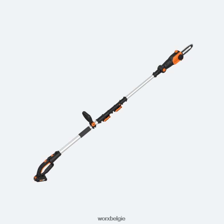 WORX tuingereedschap 20v powershare 8'' stokzaag met automatische spanning - alleen gereedschap HT8D6N81