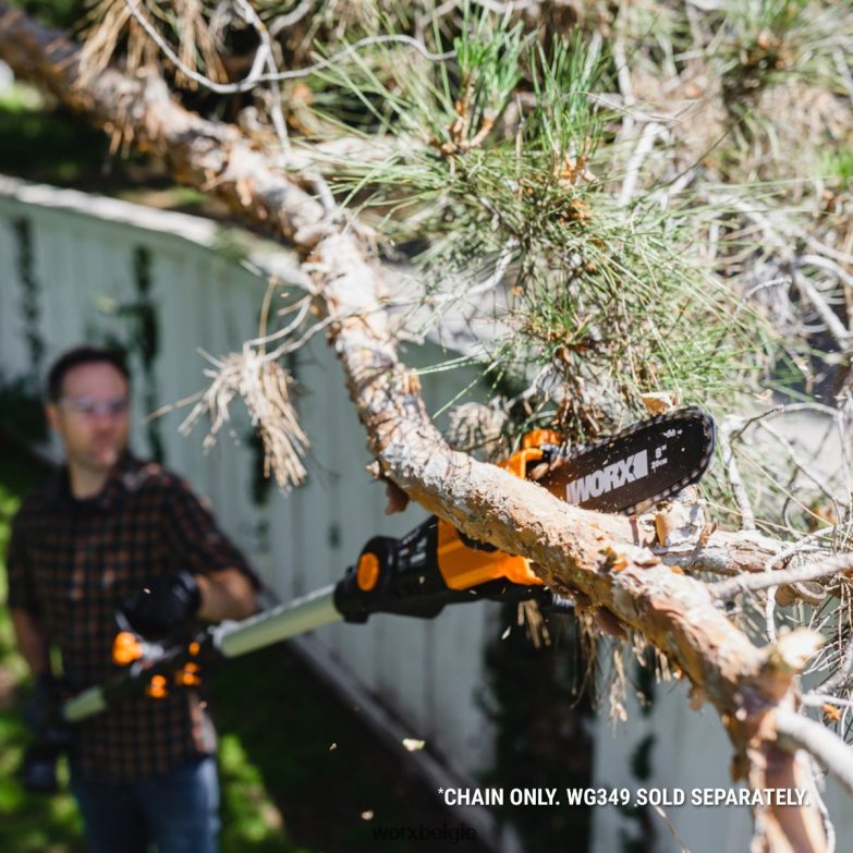 WORX tuingereedschap 8'' vervangende kettingzaagketting HT8D6N88