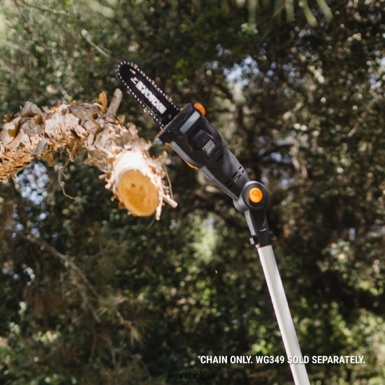 WORX tuingereedschap 8'' vervangende kettingzaagketting HT8D6N88