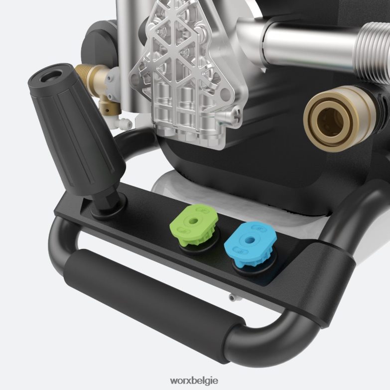 WORX tuingereedschap 13 ampère, 1800 psi elektrische hogedrukreiniger (1,2 gpm) HT8D6N21