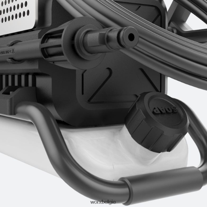 WORX tuingereedschap 13 ampère, 1800 psi elektrische hogedrukreiniger (1,2 gpm) HT8D6N21