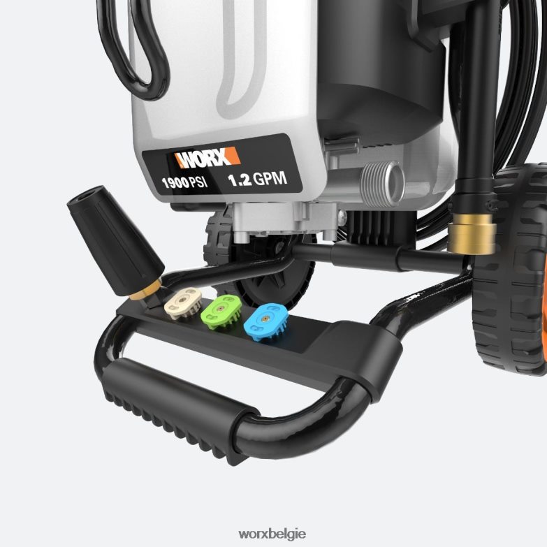 WORX tuingereedschap 13 ampère, 1900 psi elektrische hogedrukreiniger (1,2 gpm) HT8D6N19
