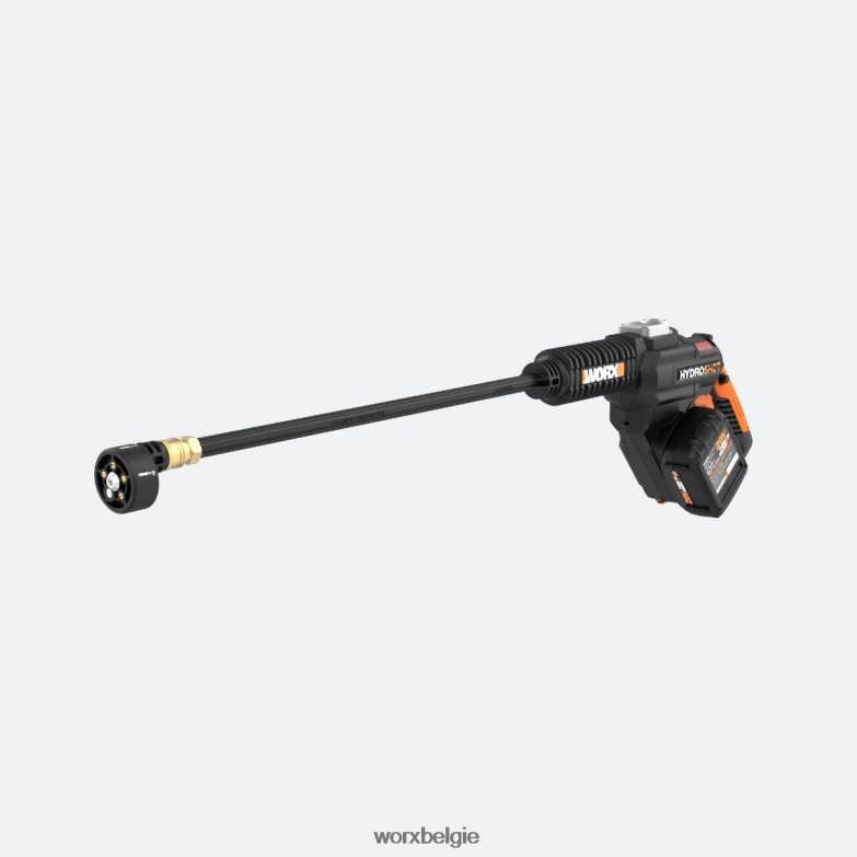 WORX tuingereedschap 20v powershare hydroshot 4.0ah draagbare krachtreiniger met borstelloze motor (450 max psi) HT8D6N18