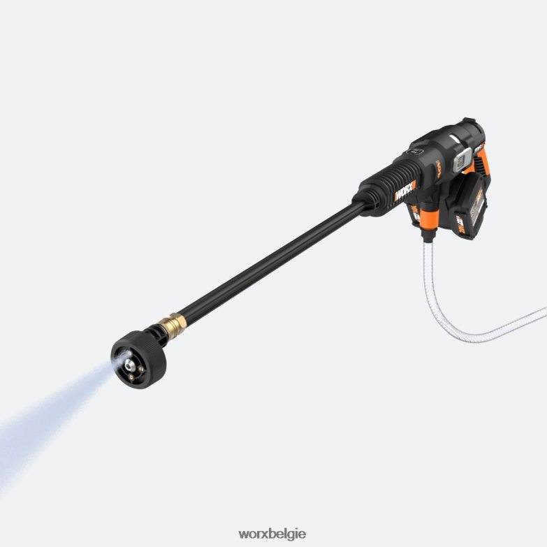 WORX tuingereedschap 40v powershare hydroshot draagbare krachtreiniger (585 max psi) HT8D6N17