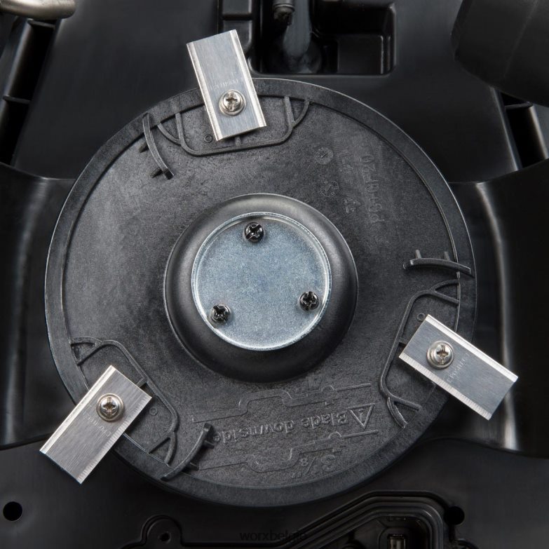 WORX tuingereedschap 1'' Landroid vervangend snijmes, 12-delige messet met schroeven HT8D6N73