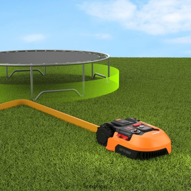 WORX tuingereedschap Landroid Dual Off Limits digitaal hekaccessoire voor Wr165, Wr147, Wr155 HT8D6N75