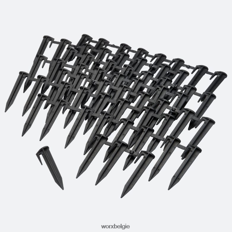 WORX tuingereedschap landroid 3'' gazonpaalset voor installatie van begrenzingsdraad HT8D6N76